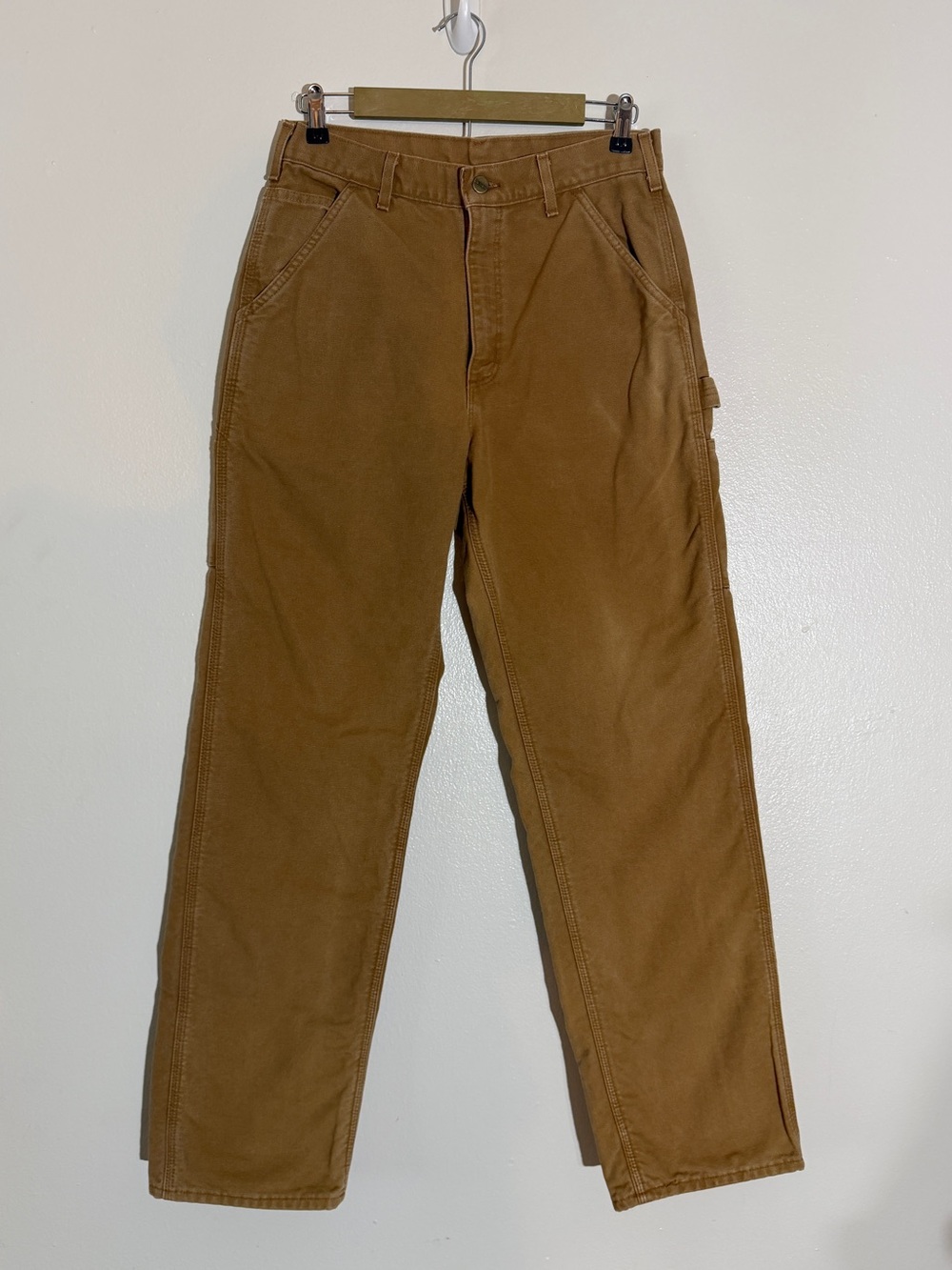 Carhartt Insulated Cargo Work Pants Men’s Size 31x34